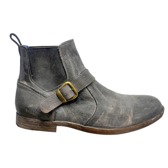 Bed Stu Michelangelo Rustic Leather Chelsea Handmade Boot - Picture 4 of 12